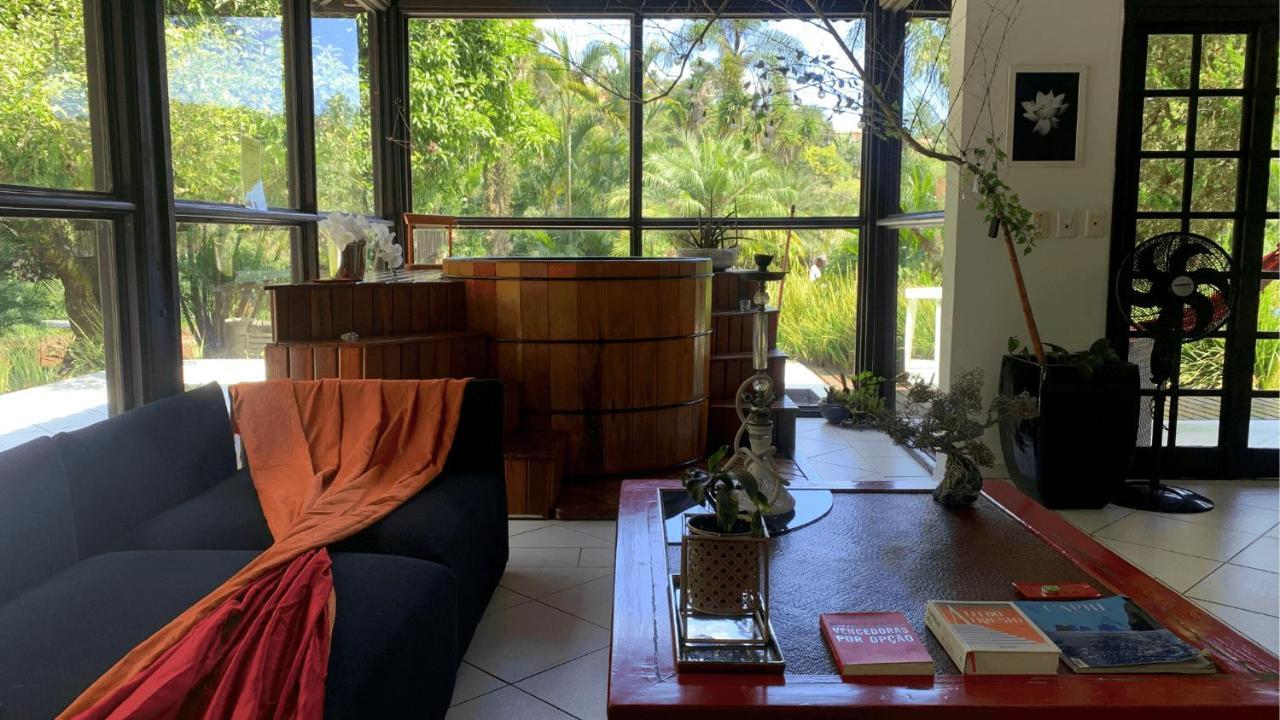 Solar Da Fenix Um Oasis A 40 Min De Sp Villa Mairiporã Exteriör bild