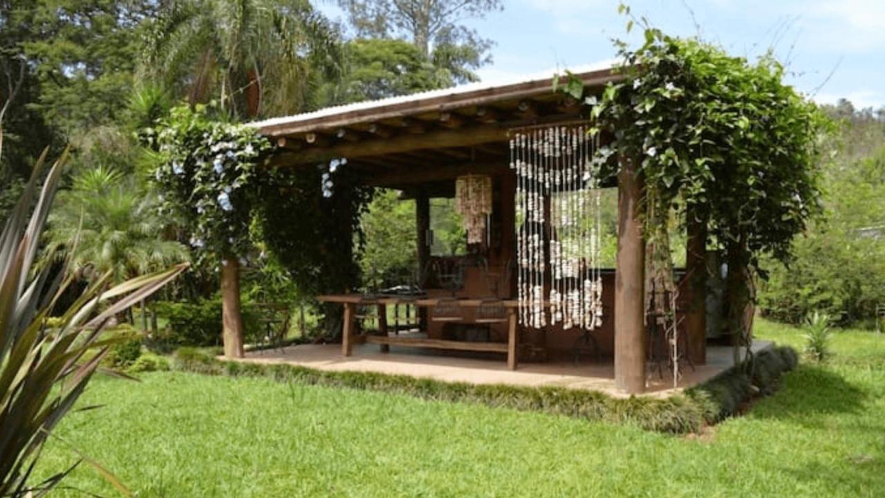 Solar Da Fenix Um Oasis A 40 Min De Sp Villa Mairiporã Exteriör bild