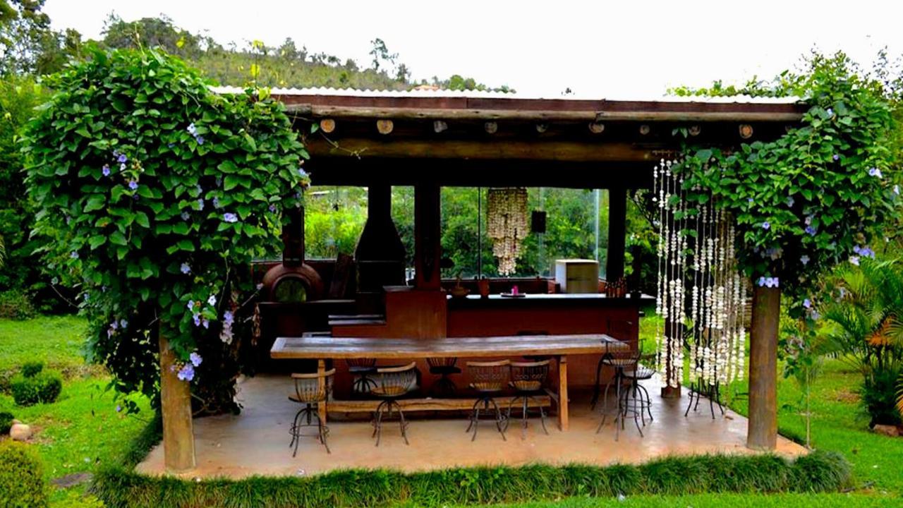 Solar Da Fenix Um Oasis A 40 Min De Sp Villa Mairiporã Exteriör bild