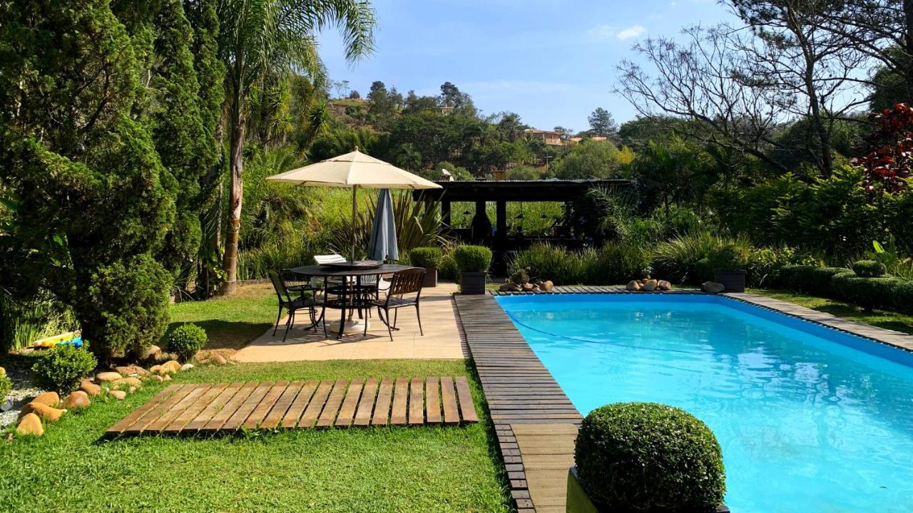 Solar Da Fenix Um Oasis A 40 Min De Sp Villa Mairiporã Exteriör bild